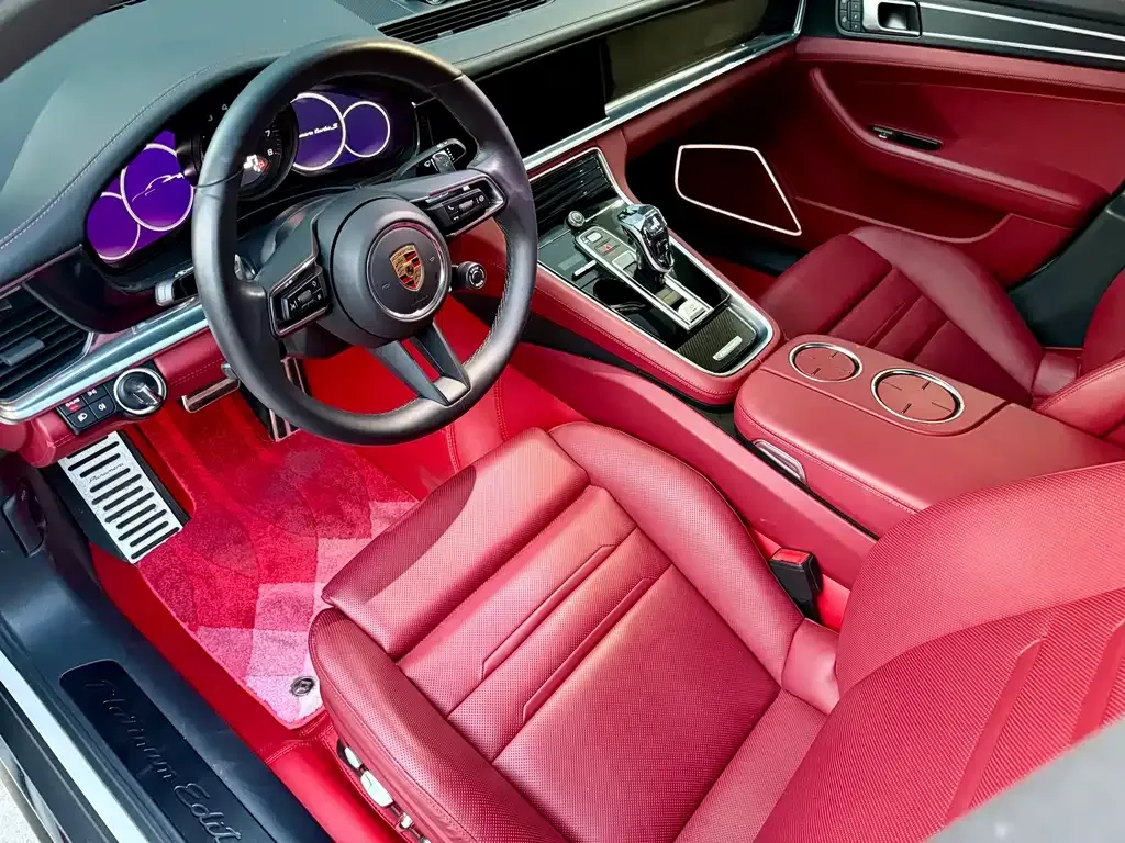 Porsche Panamera — фото 10