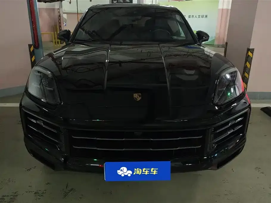 Porsche Cayenne 2025 из CN, фото 2