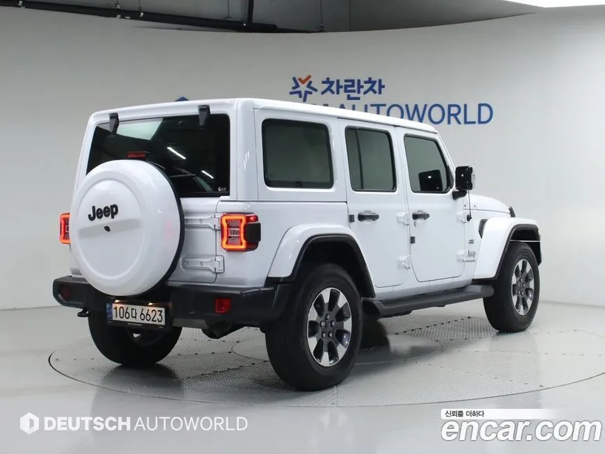 Jeep Wrangler — фото 4