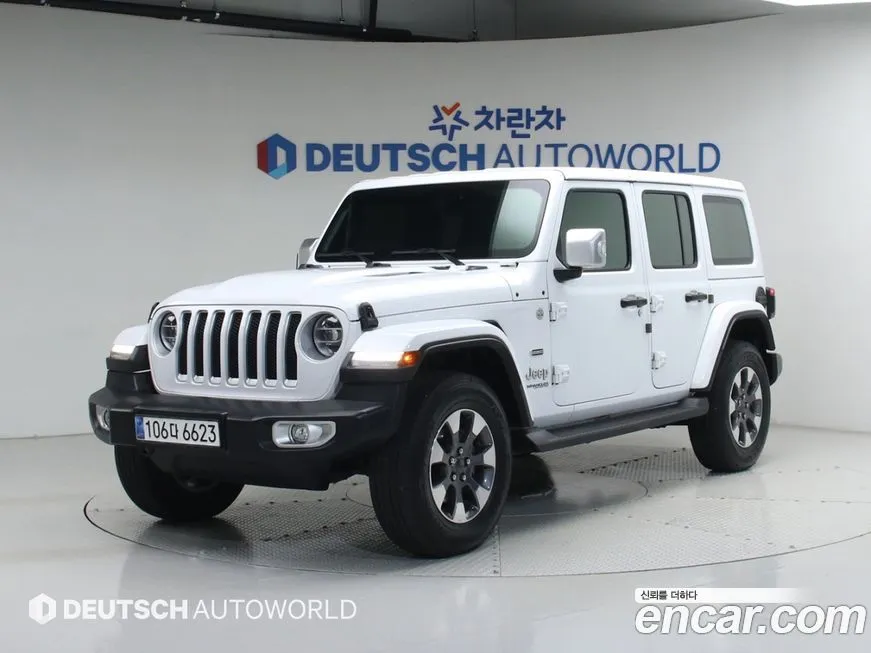 Jeep Wrangler — фото 1