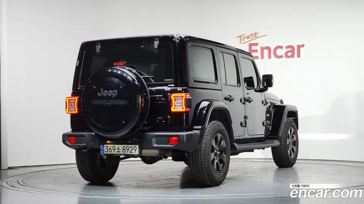 Jeep Wrangler 2021 из KR, фото 2