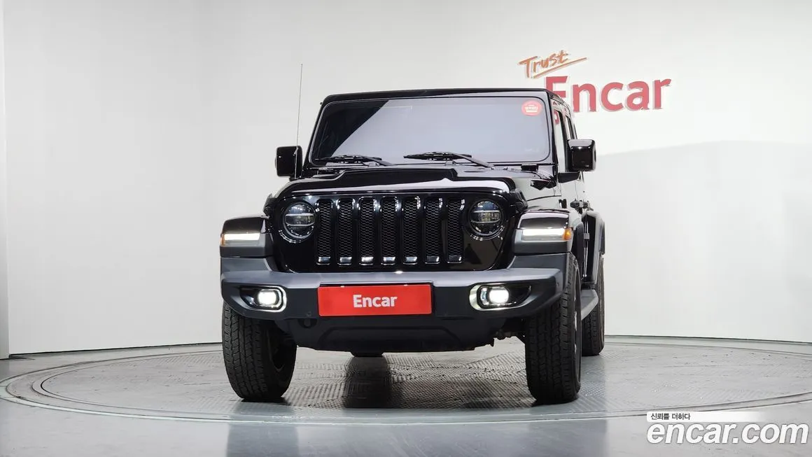 Jeep Wrangler 2021 из KR, фото 9