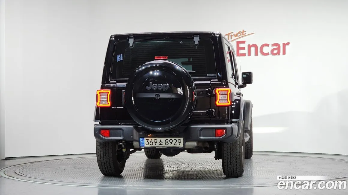 Jeep Wrangler 2021 из KR, фото 4