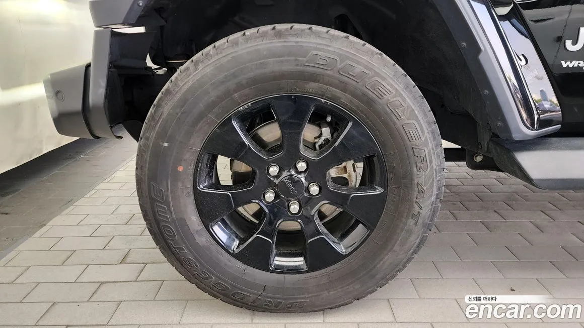 Jeep Wrangler 2021 из KR, фото 6
