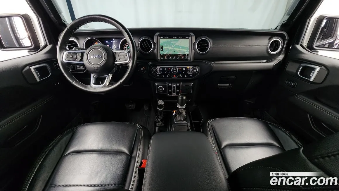 Jeep Wrangler 2021 из KR, фото 10