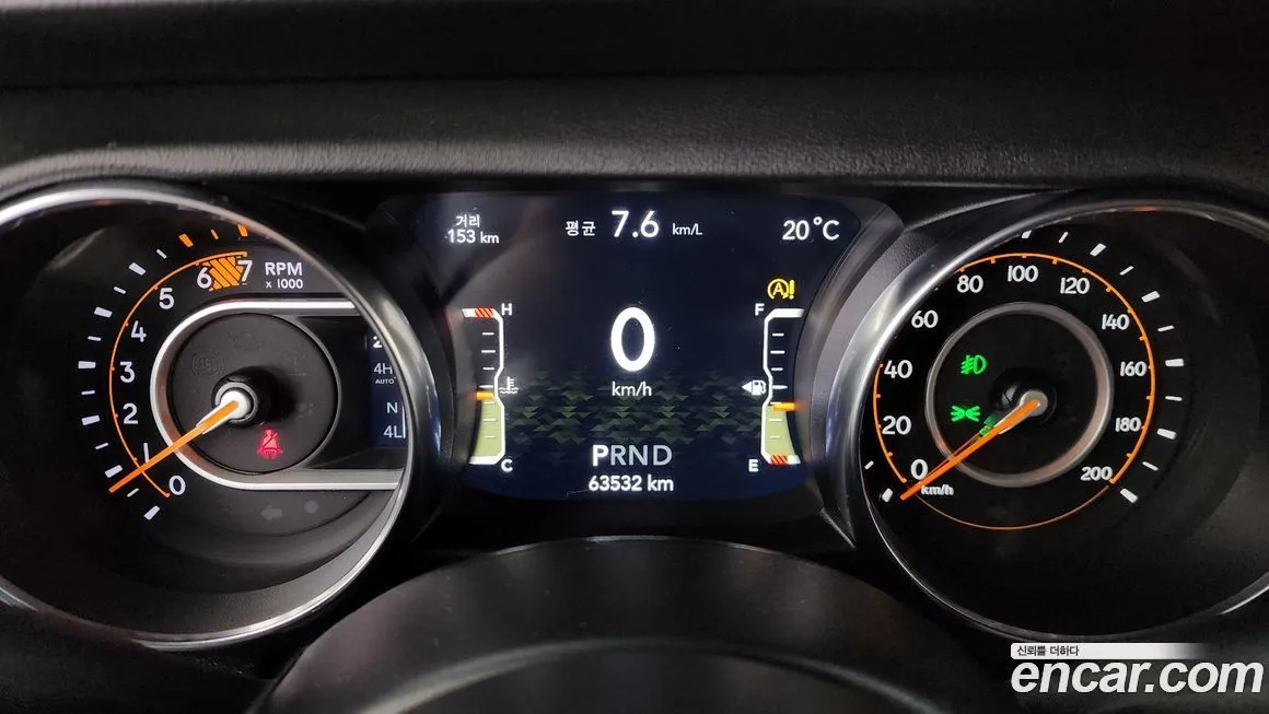 Jeep Wrangler 2021 из KR, фото 5
