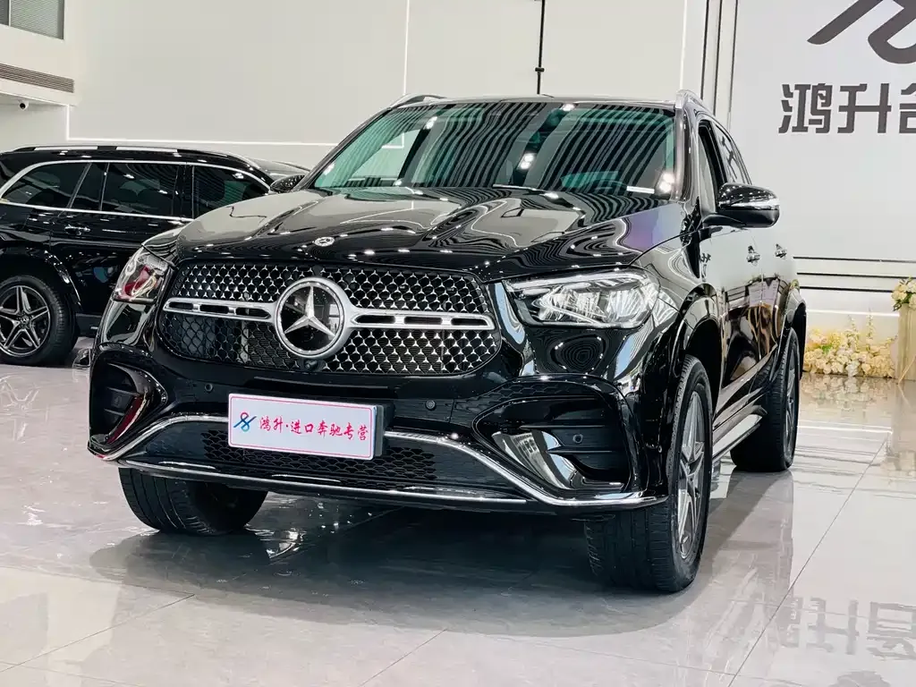 Mercedes-Benz GLE — фото 1
