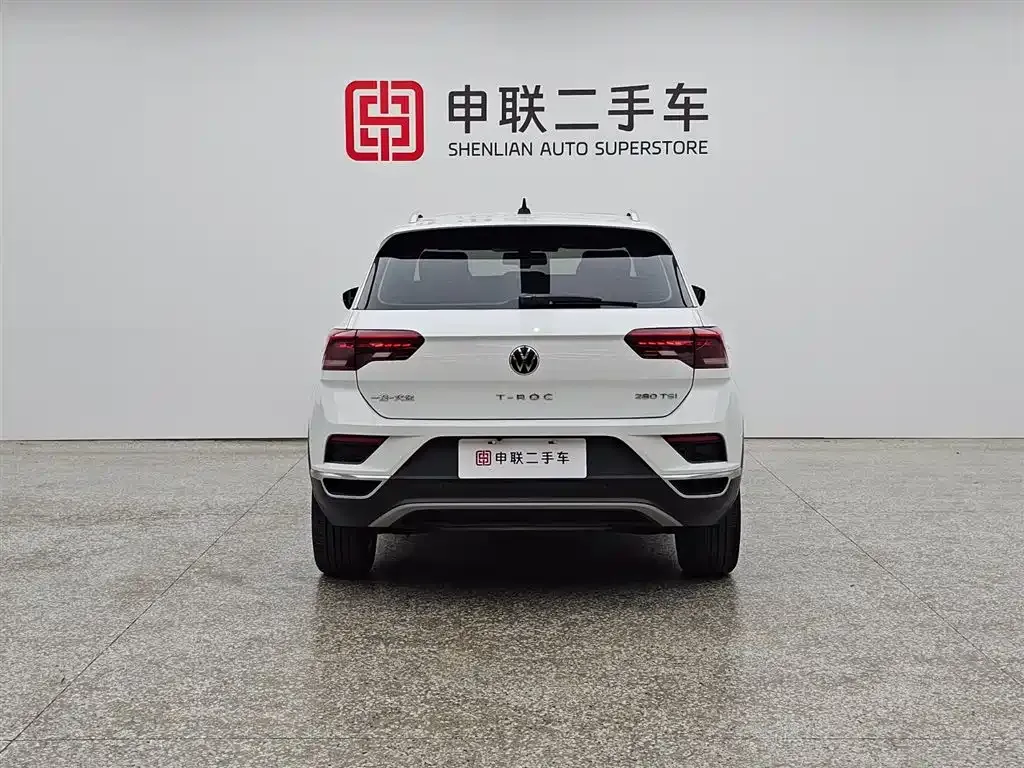 Volkswagen T-Roc 2022 из CN, фото 8