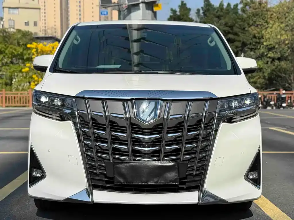 Toyota Alphard — фото 3
