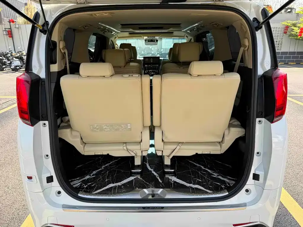 Toyota Alphard — фото 10