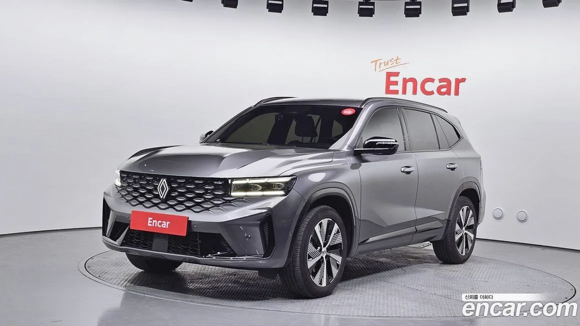 Renault Korea (Samsung) Grand Koleos — фото 1