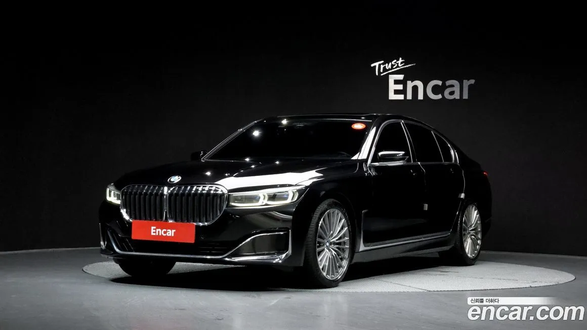 BMW 7-Series 2022 из KR, фото 1