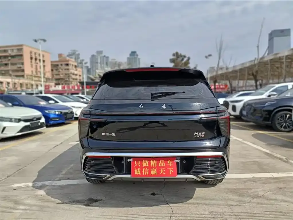 Hongqi HS3 — фото 9