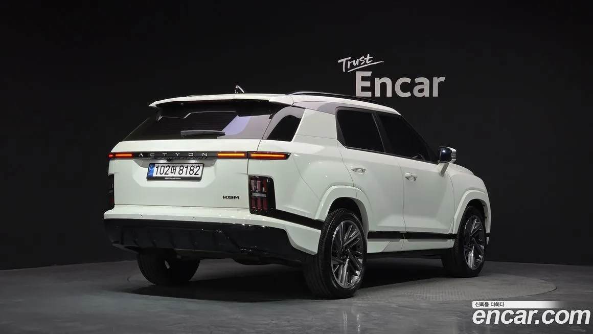 KG Mobility (Ssangyong) Actyon 2025 из KR, фото 2
