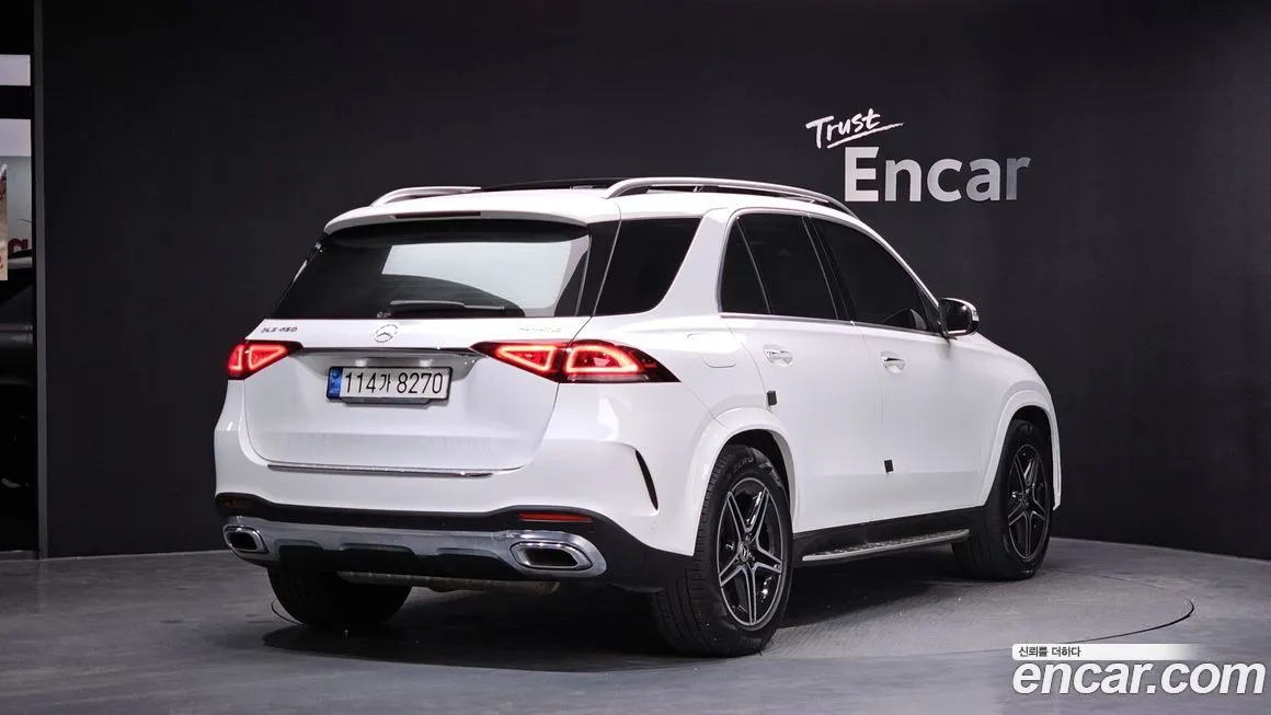 Mercedes-Benz GLE-Class — фото 9