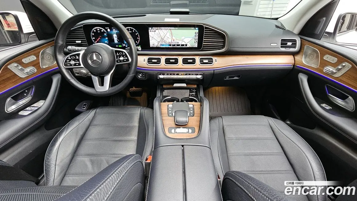 Mercedes-Benz GLE-Class — фото 7