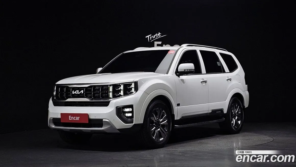 Kia Mohave 2022 из KR, фото 1