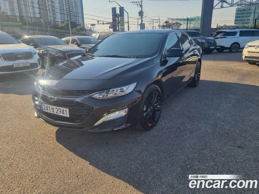 Chevrolet (GM Daewoo) Malibu 2022 из KR, фото 1