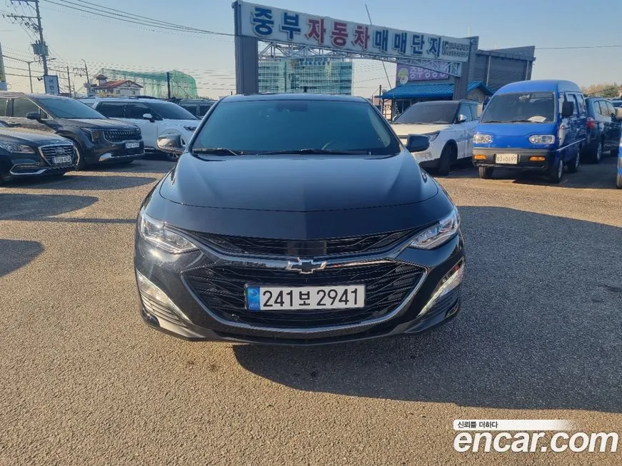 Chevrolet (GM Daewoo) Malibu 2022 из KR, фото 5