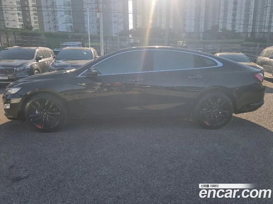 Chevrolet (GM Daewoo) Malibu 2022 из KR, фото 3