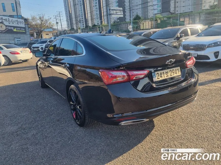 Chevrolet (GM Daewoo) Malibu 2022 из KR, фото 2