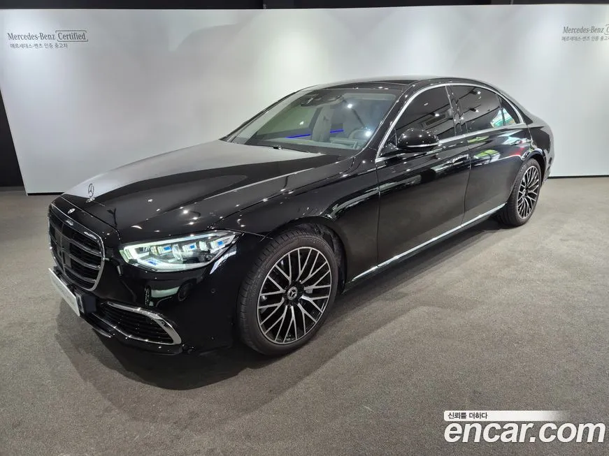 Mercedes-Benz S-Class 2025 из KR, фото 1