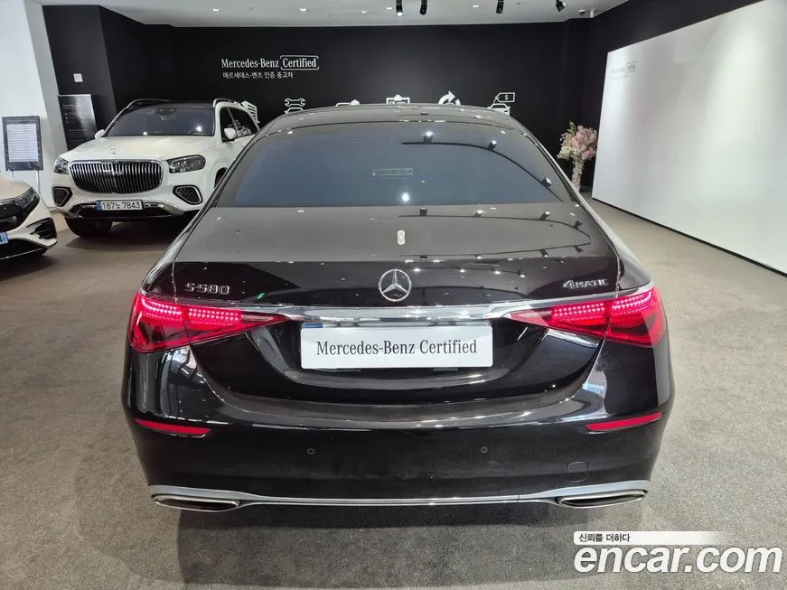 Mercedes-Benz S-Class 2025 из KR, фото 9