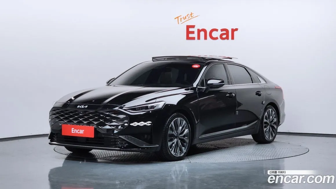 Kia K8 2022 из KR, фото 1