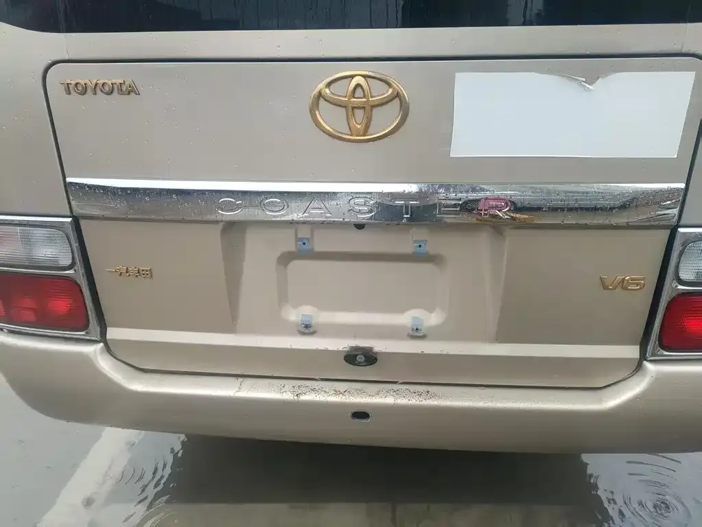 Toyota Coaster 2023 из CN, фото 7