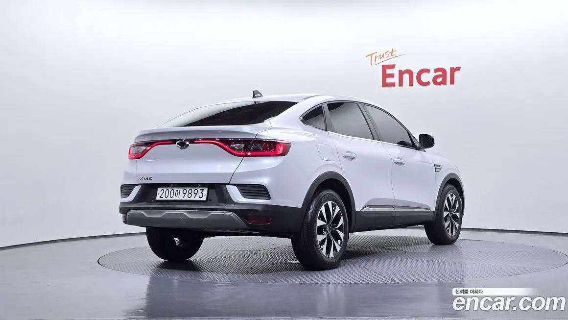 Renault Korea (Samsung) XM3 2023 из KR, фото 7