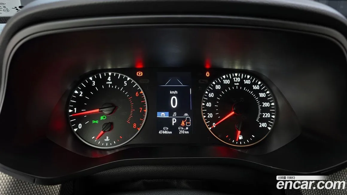 Renault Korea (Samsung) XM3 2023 из KR, фото 3