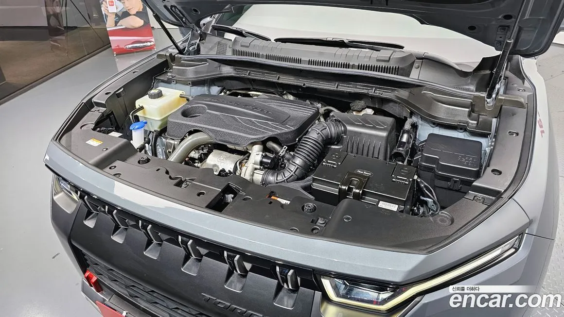 KG Mobility (Ssangyong) Torres — фото 10
