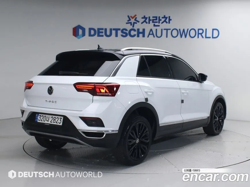 Volkswagen T-Roc 2022 из KR, фото 2