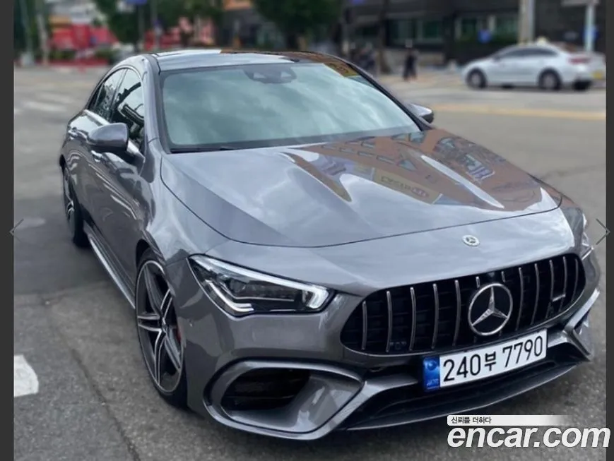 Mercedes-Benz CLA-Class