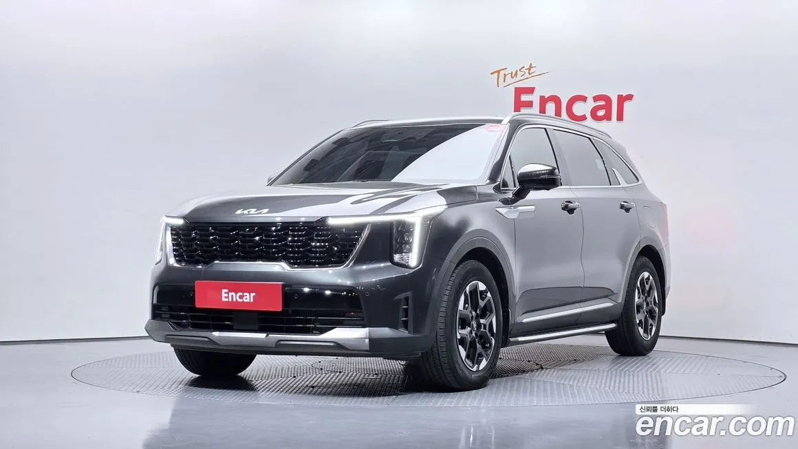 Kia Sorento 2025 из KR, фото 1