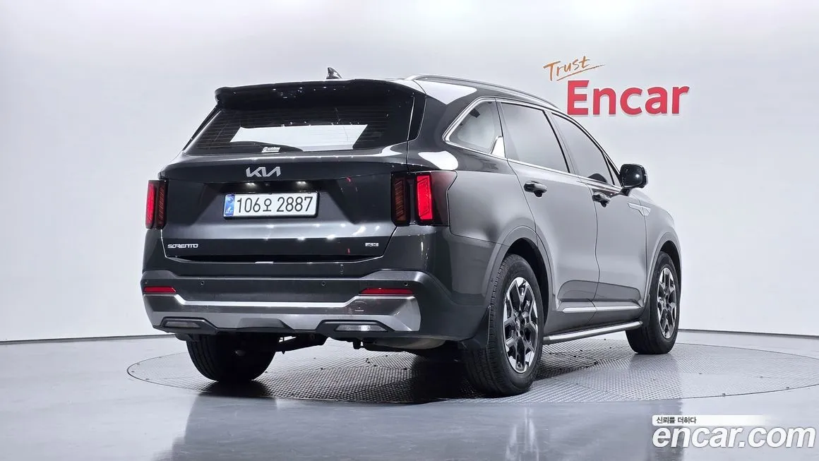 Kia Sorento 2025 из KR, фото 4