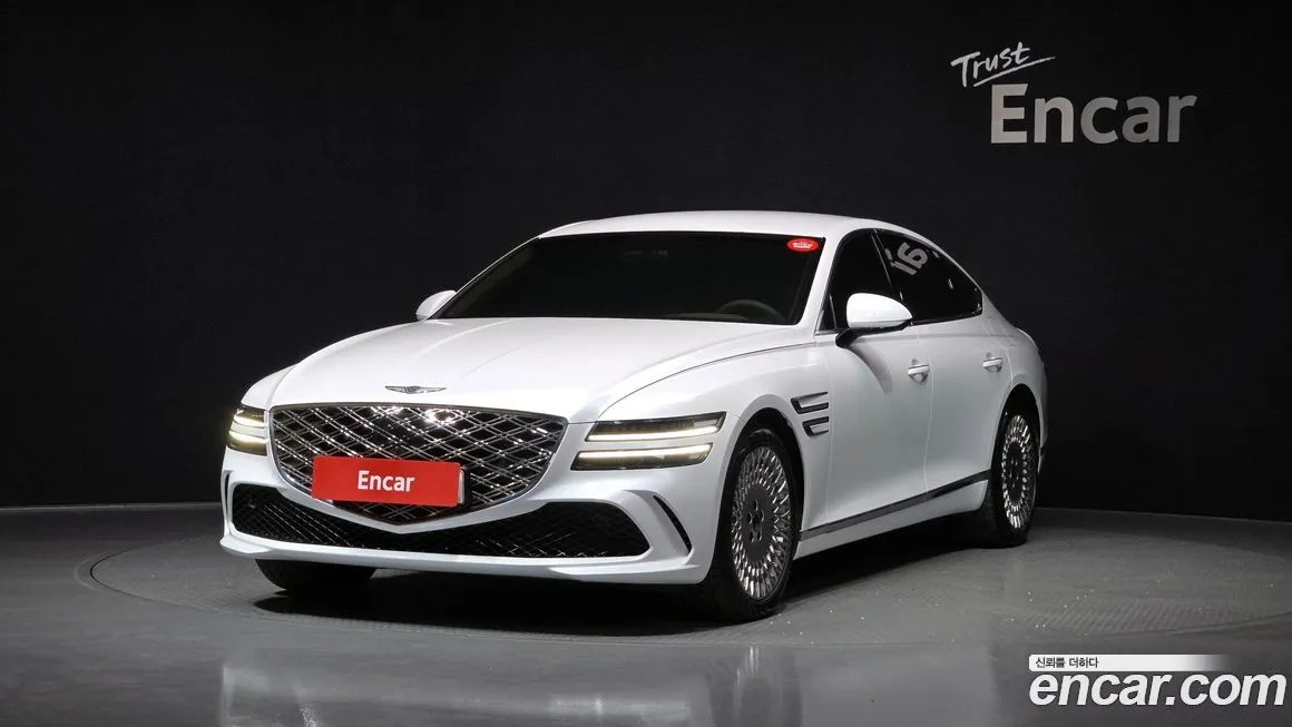 Genesis G80 2025 из KR, фото 1