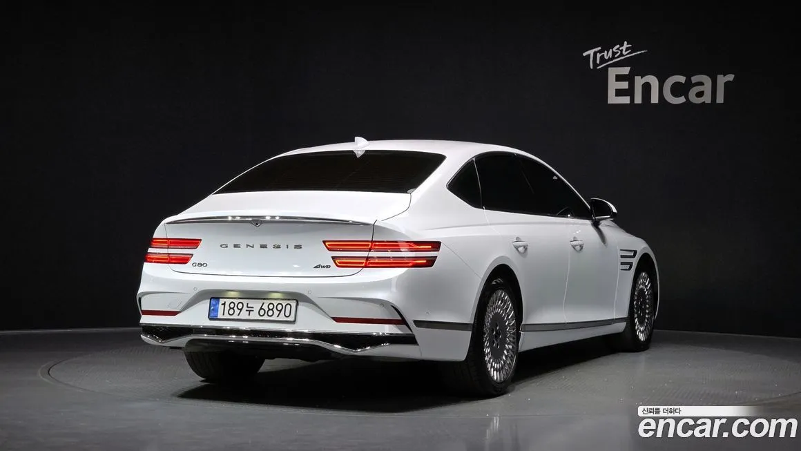 Genesis G80 2025 из KR, фото 2