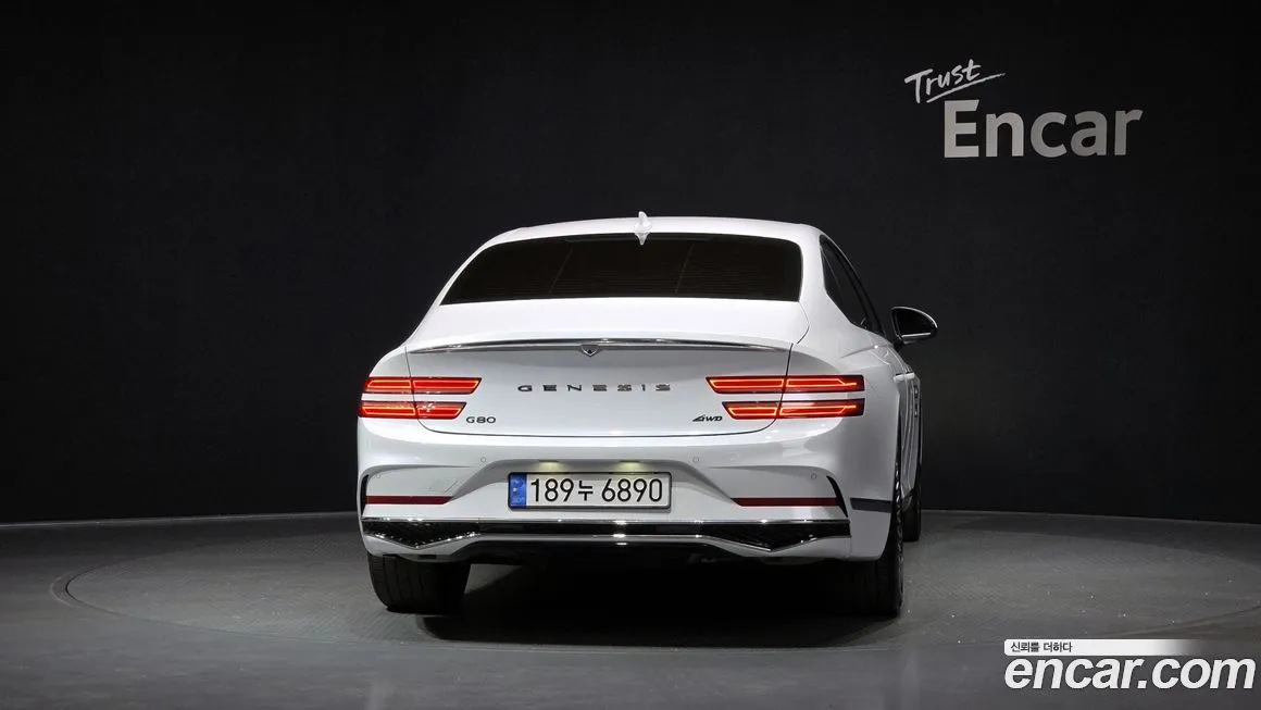 Genesis G80 2025 из KR, фото 3