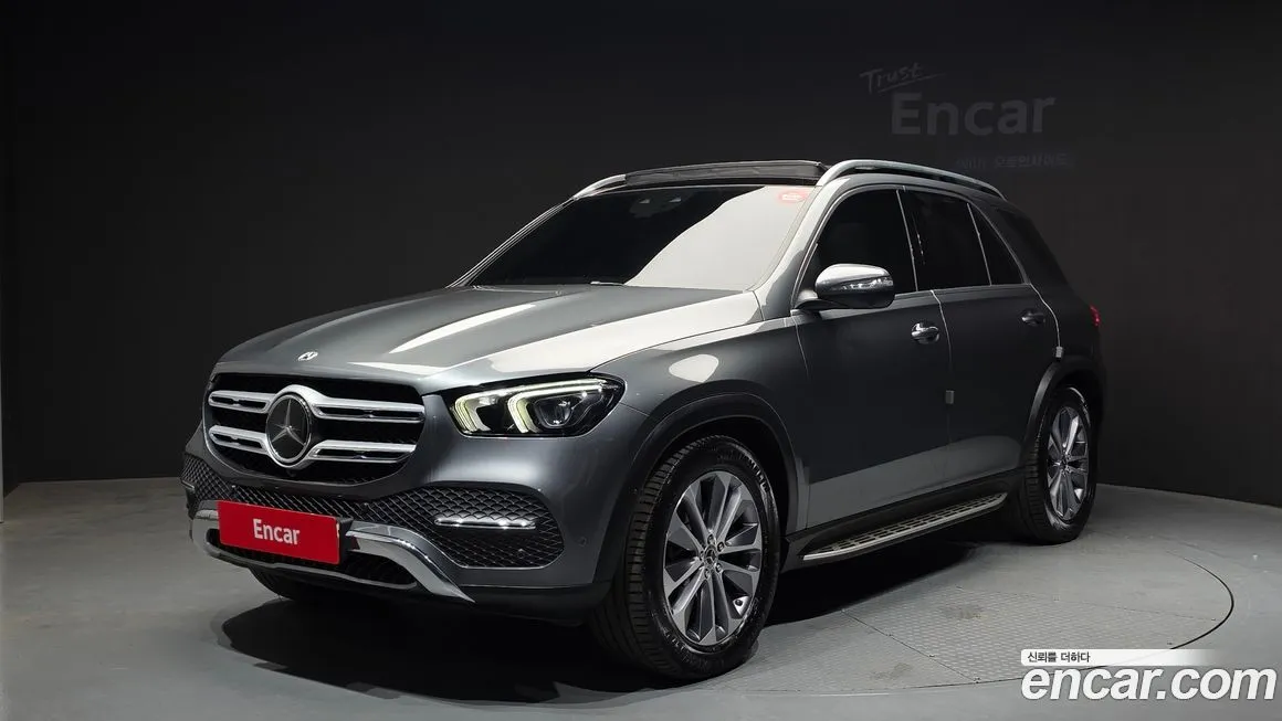 Mercedes-Benz GLE-Class — фото 1