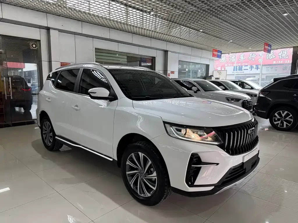 Geely Vision X6 2022 из CN, фото 7