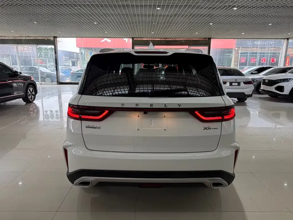 Geely Vision X6 2022 из CN, фото 8