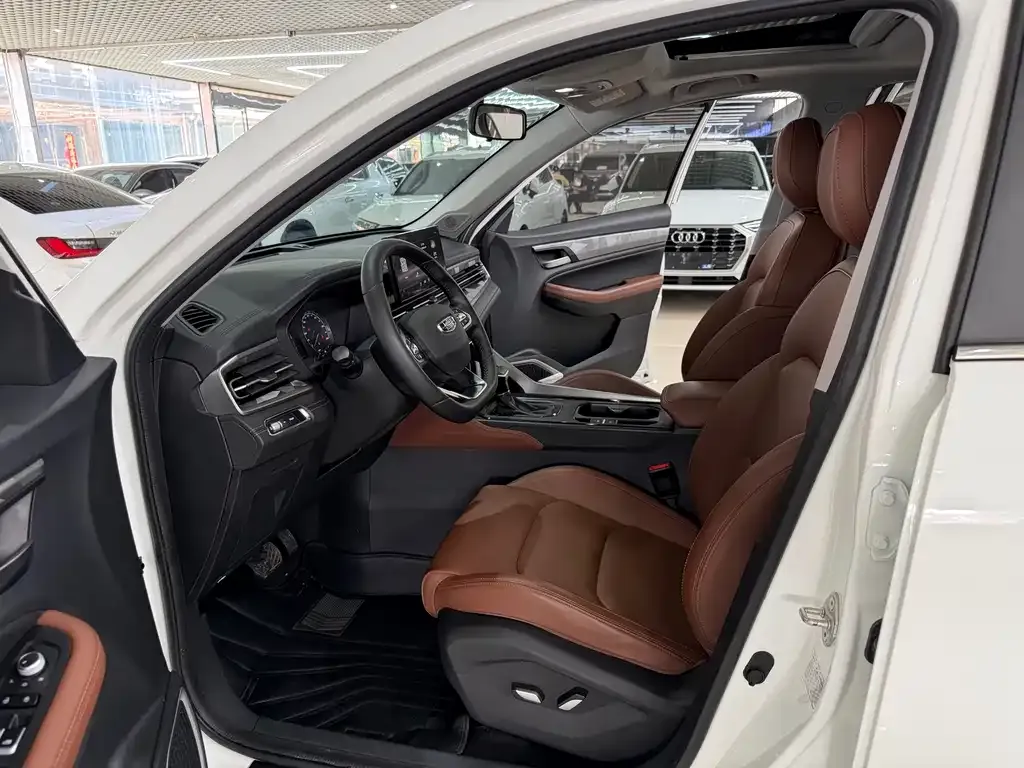 Geely Vision X6 2022 из CN, фото 6