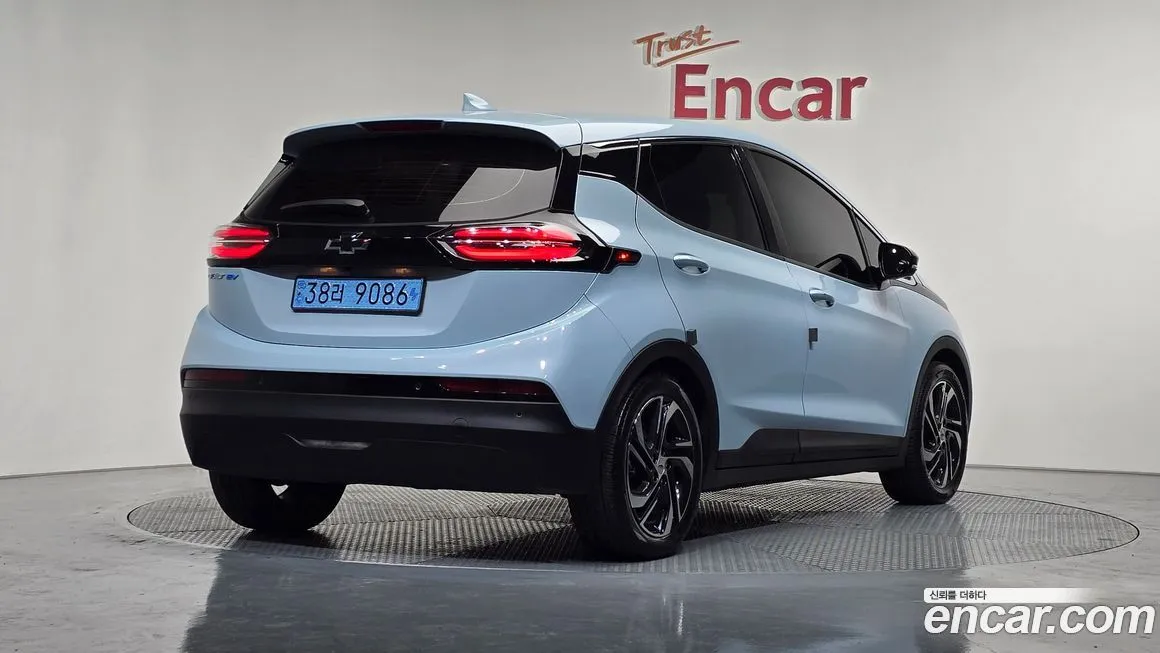 Chevrolet (GM Daewoo) Bolt EV 2022 из KR, фото 7