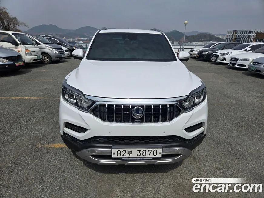 KG Mobility (Ssangyong) Rexton — фото 1