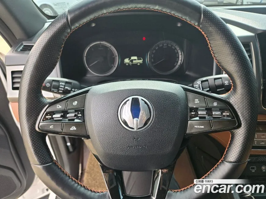 KG Mobility (Ssangyong) Rexton — фото 4