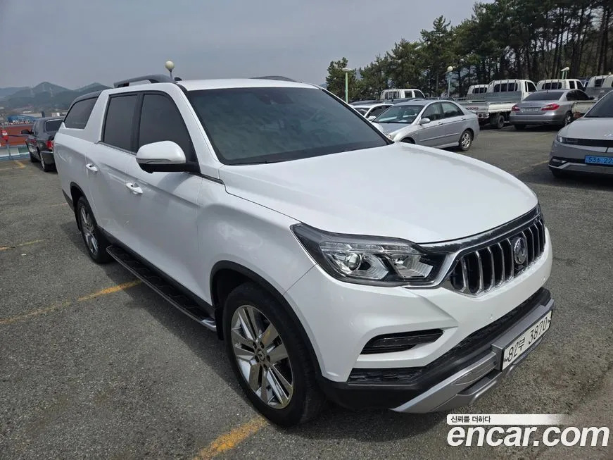 KG Mobility (Ssangyong) Rexton — фото 3