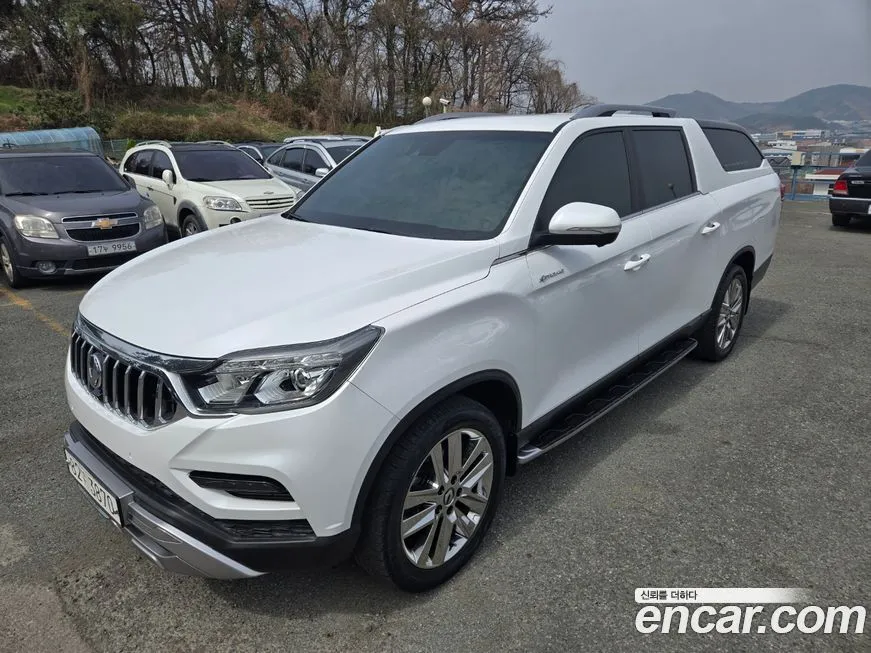 KG Mobility (Ssangyong) Rexton — фото 8
