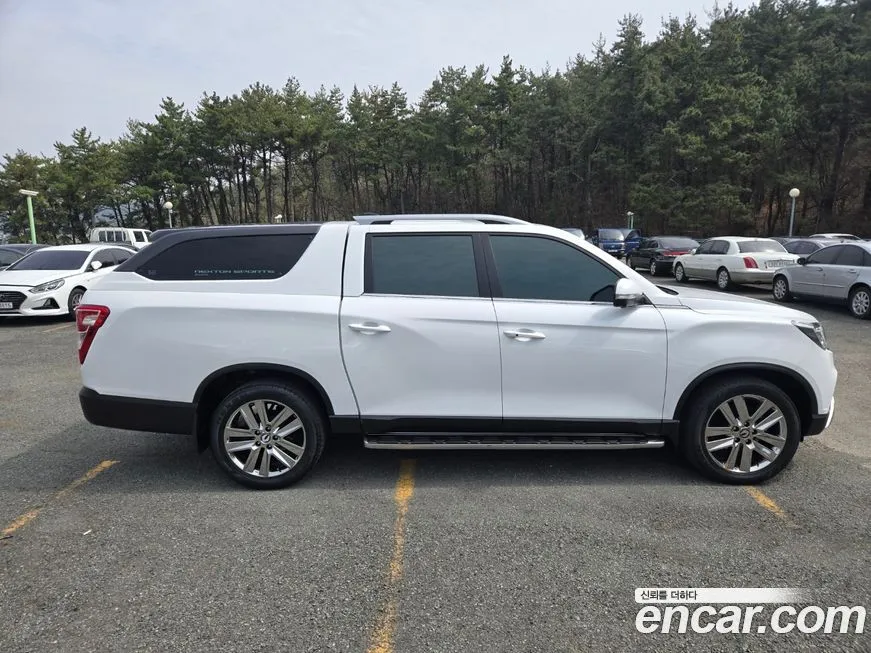 KG Mobility (Ssangyong) Rexton — фото 5