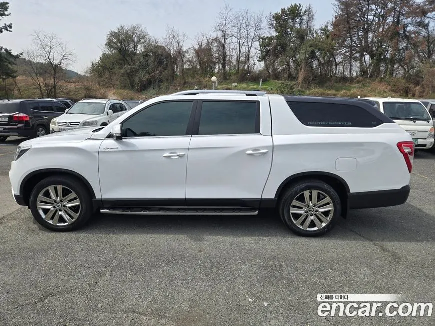 KG Mobility (Ssangyong) Rexton — фото 6